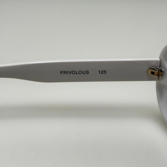 Quay Sunglasses Frivolous White 125 main image 7